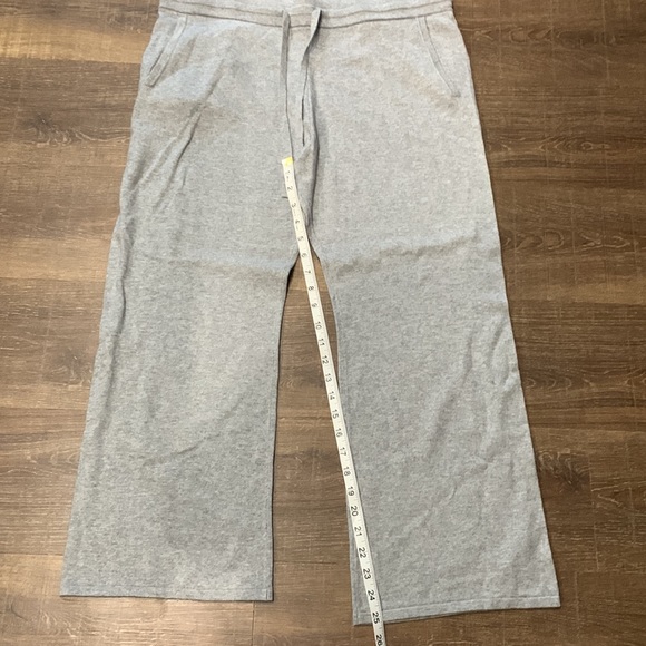 NWOT! R LABEL by The Reset Pearl Gray Cotton Cashmere Blend Lounge Pants… - Picture 8 of 11